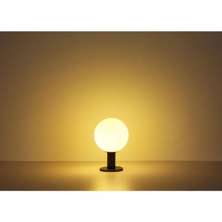 Borne lumineuse Globo OSSY Anthracite, 1 lumière