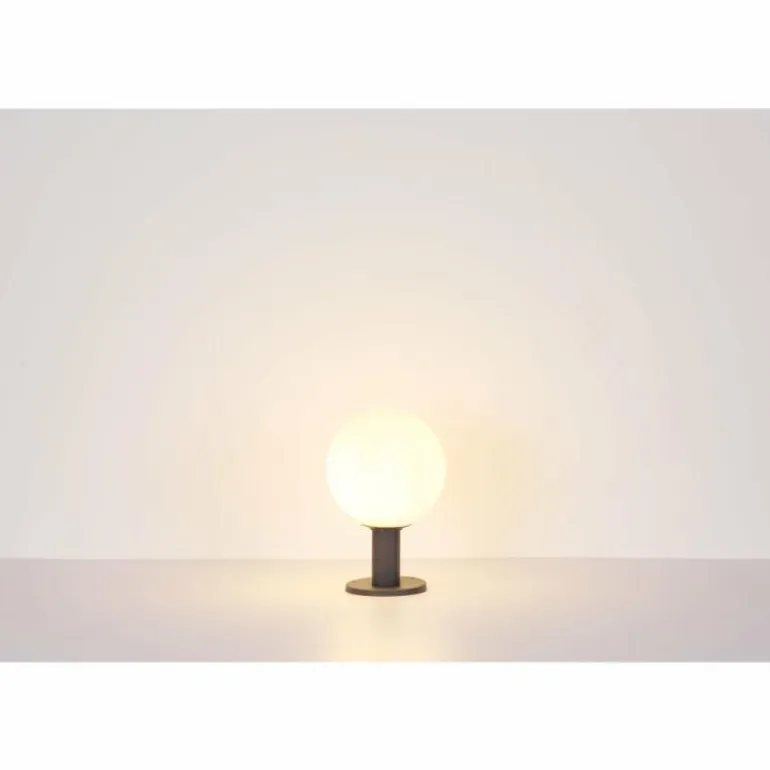 Borne lumineuse Globo OSSY Anthracite, 1 lumière