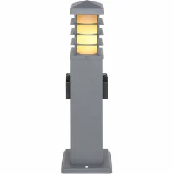 Borne lumineuse Globo SADAKO Anthracite, 1 lumière