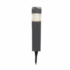 Borne lumineuse Globo Tless LED Gris, 1 lumière