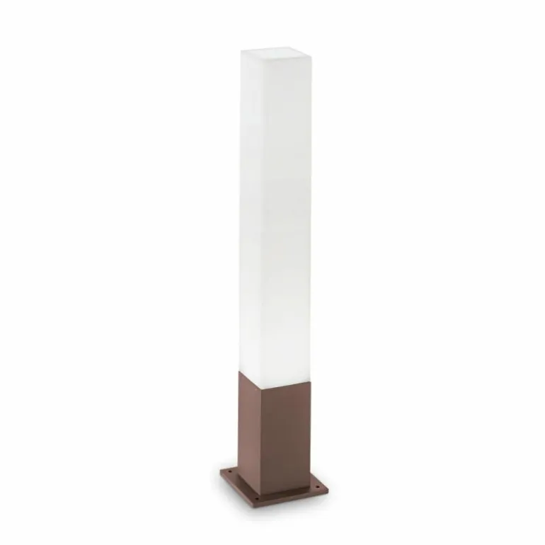 Borne lumineuse Ideallux EDO Crème, 1 lumière