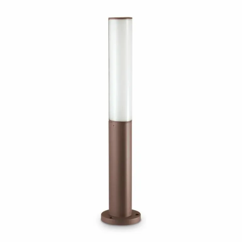 Borne lumineuse Ideallux ETERE LED Crème, 1 lumière