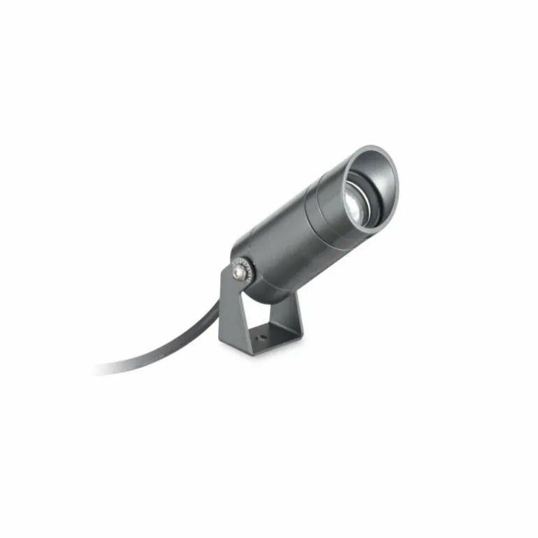 Borne lumineuse Ideallux STARLIGHT LED Gris, 1 lumière
