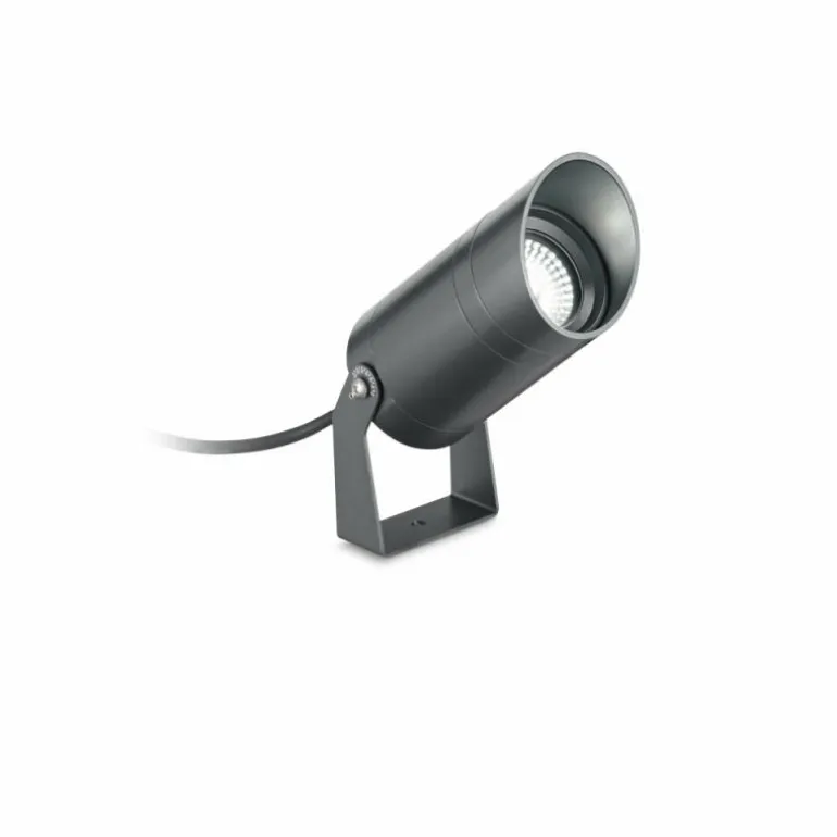 Borne lumineuse Ideallux STARLIGHT LED Gris, 1 lumière