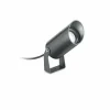 Borne lumineuse Ideallux STARLIGHT LED Gris, 1 lumière