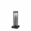 Borne lumineuse Ideallux TITANO LED Noir, 1 lumière