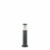Borne lumineuse Ideallux TRONCO Anthracite, 1 lumière