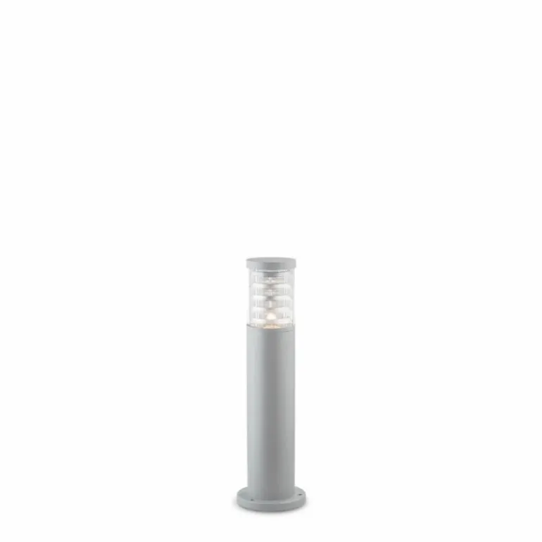 Borne lumineuse Ideallux TRONCO Gris, 1 lumière
