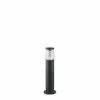 Borne lumineuse Ideallux TRONCO Noir, 1 lumière