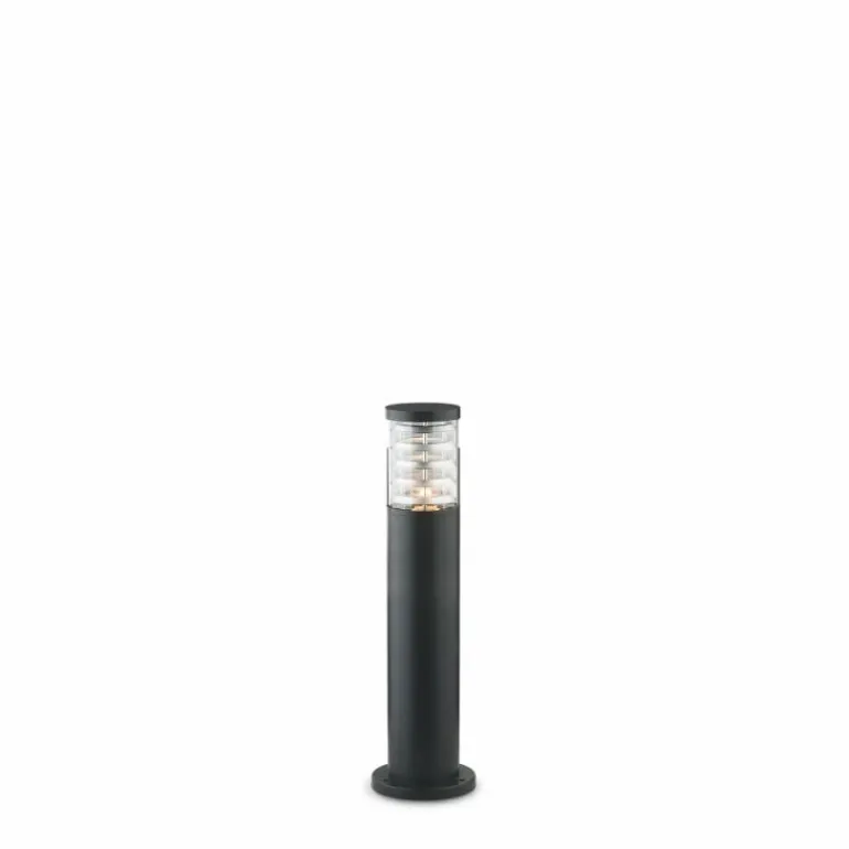 Borne lumineuse Ideallux TRONCO Noir, 1 lumière