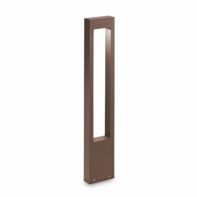 Borne lumineuse Ideallux VEGA Crème, 1 lumière