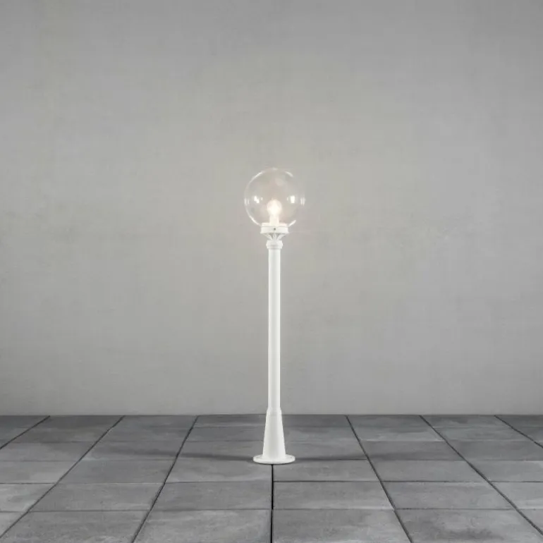 Borne lumineuse Konstsmide Orion Blanc, 1 lumière
