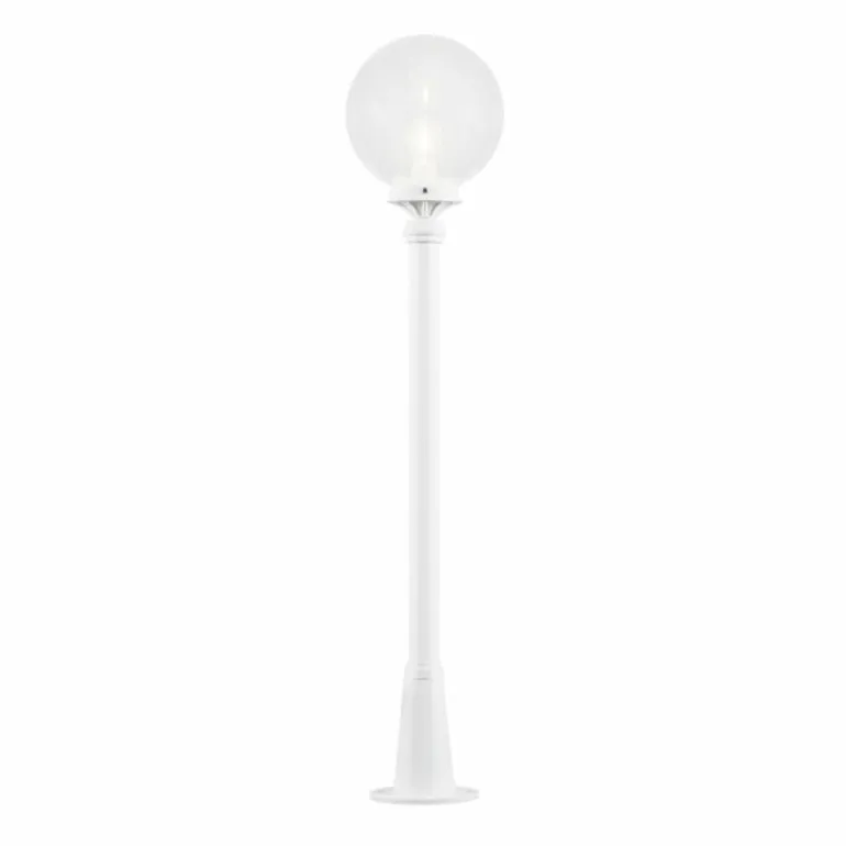 Borne lumineuse Konstsmide Orion Blanc, 1 lumière