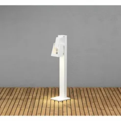 Borne lumineuse Konstsmide Potenza Blanc, 1 lumière
