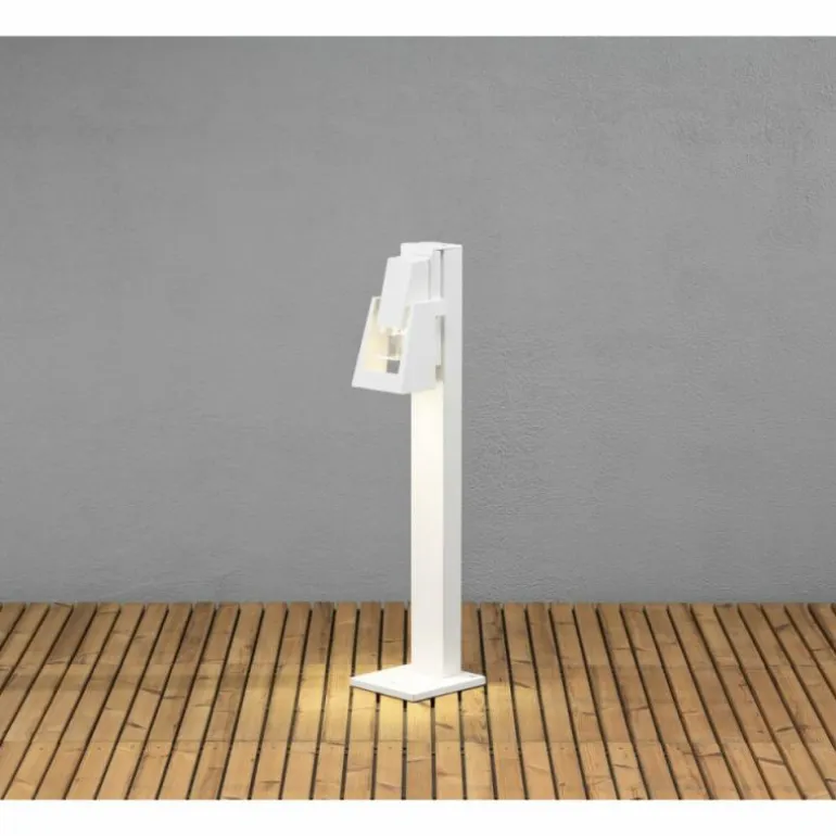 Borne lumineuse Konstsmide Potenza Blanc, 1 lumière