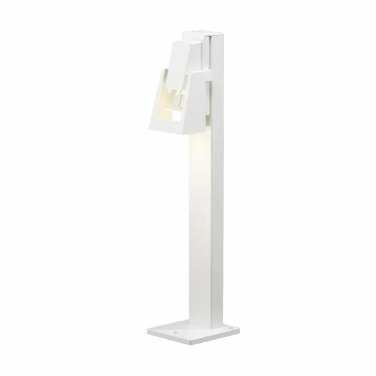 Borne lumineuse Konstsmide Potenza Blanc, 1 lumière