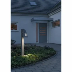 Borne lumineuse Konstsmide Potenza Anthracite, 1 lumière