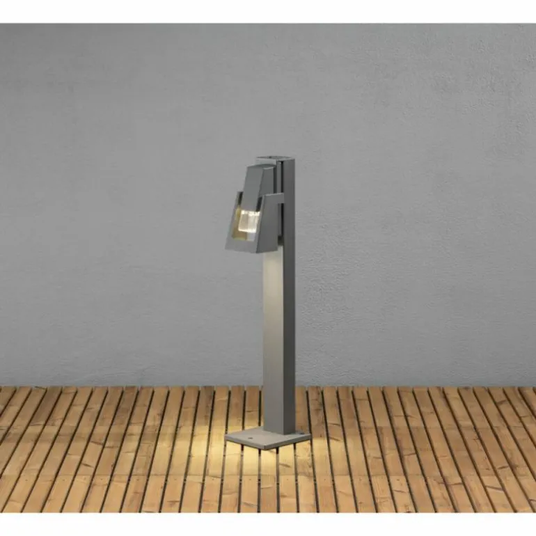 Borne lumineuse Konstsmide Potenza Anthracite, 1 lumière