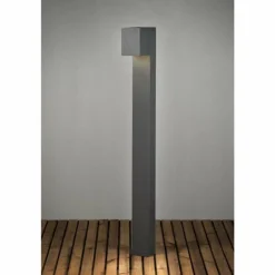 Borne lumineuse Konstsmide CREMONA LED Anthracite, 1 lumière