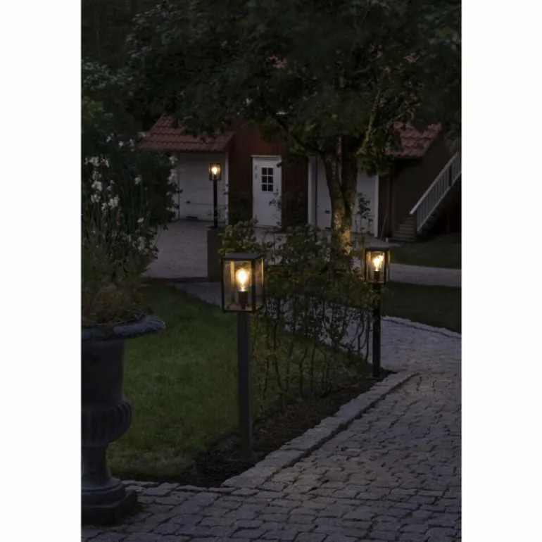 Borne lumineuse Konstsmide Carpi Noir, 1 lumière