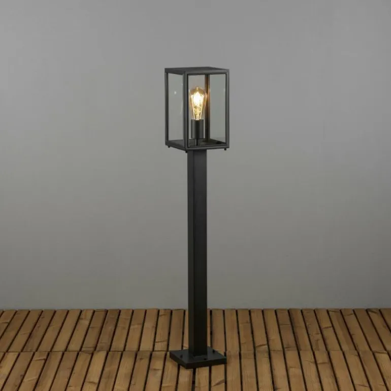 Borne lumineuse Konstsmide Carpi Noir, 1 lumière