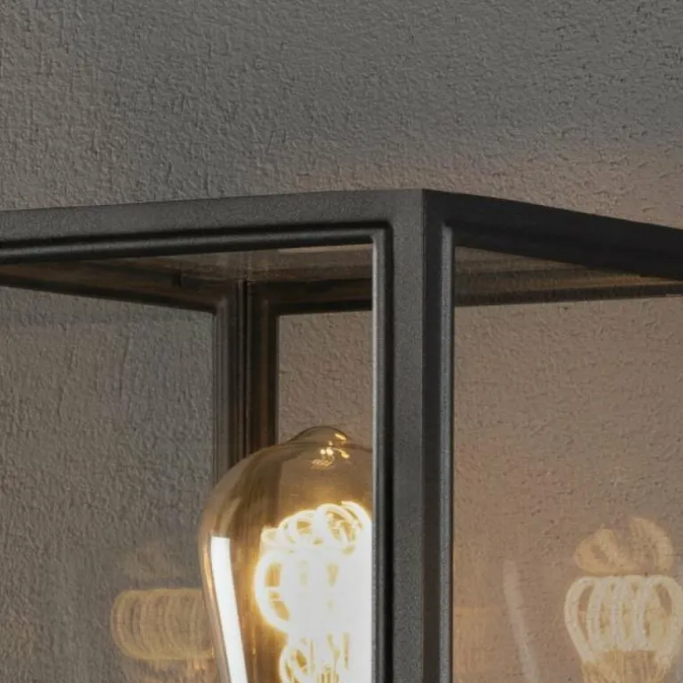 Borne lumineuse Konstsmide Carpi Noir, 1 lumière