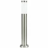 Borne lumineuse KS Verlichting Lech Acier inoxydable, 1 lumière