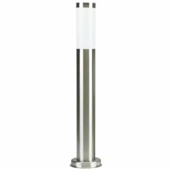 Borne lumineuse KS Verlichting Lech Acier inoxydable, 1 lumière