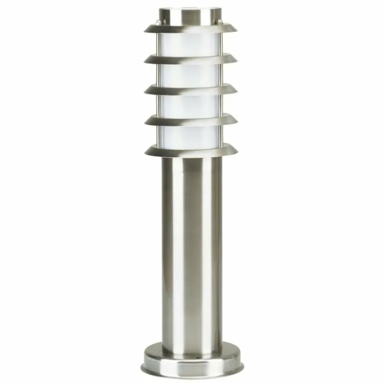 Borne lumineuse KS Verlichting Soll Acier inoxydable, 1 lumière