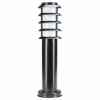 Borne lumineuse KS Verlichting Soll Noir, 1 lumière