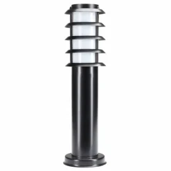 Borne lumineuse KS Verlichting Soll Noir, 1 lumière