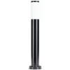 Borne lumineuse KS Verlichting Stilo Noir, 1 lumière