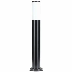 Borne lumineuse KS Verlichting Stilo Noir, 1 lumière