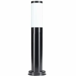 Borne lumineuse KS Verlichting Stilo Noir, 1 lumière