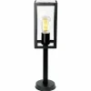 Borne lumineuse KS Verlichting Huizen Noir, 1 lumière