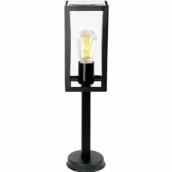 Borne lumineuse KS Verlichting Huizen Noir, 1 lumière
