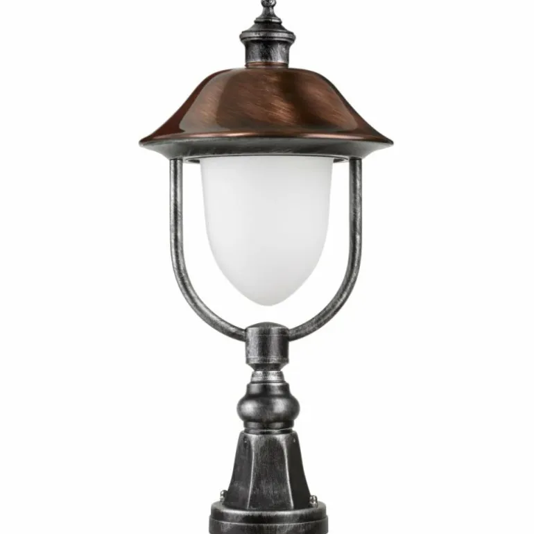 Borne lumineuse LCD 1157 Cuivre, Noir, 1 lumière