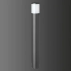 Borne lumineuse LCD 5059 Noir, 1 lumière
