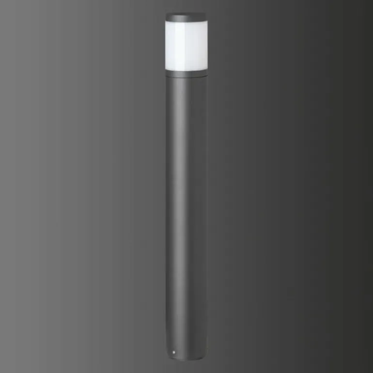 Borne lumineuse LCD 5059 Noir, 1 lumière