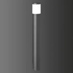 Borne lumineuse LCD 5059 Noir, 1 lumière