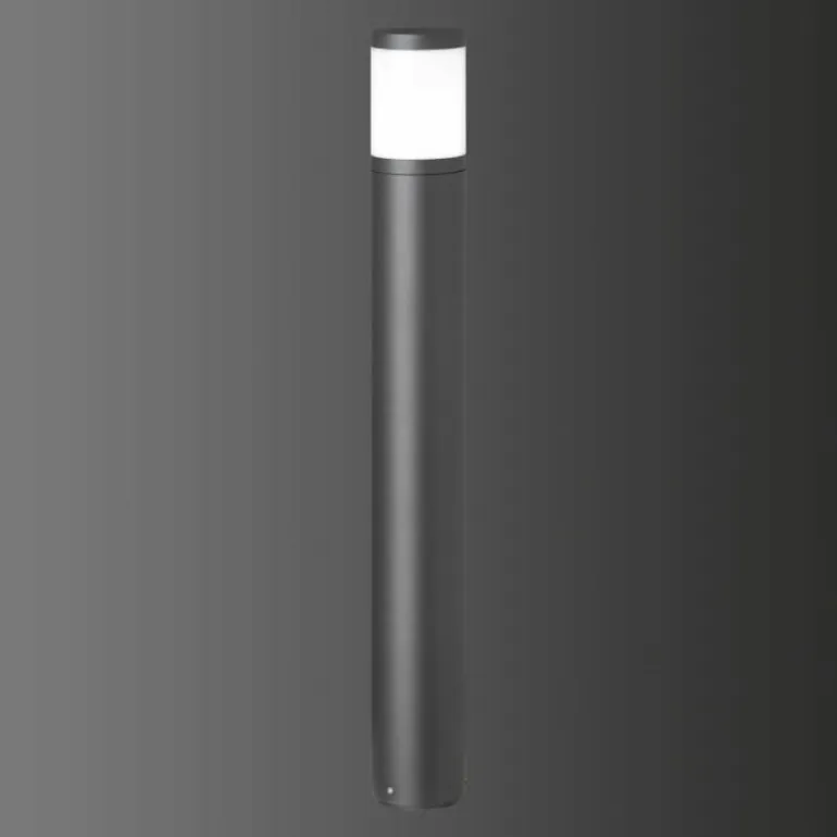 Borne lumineuse LCD 5059 Noir, 1 lumière