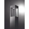 Borne lumineuse LCD Kisselbach LED Noir, 1 lumière