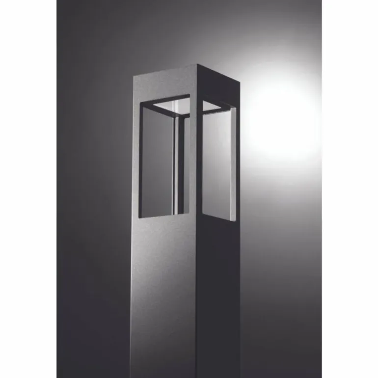 Borne lumineuse LCD Kisselbach LED Noir, 1 lumière