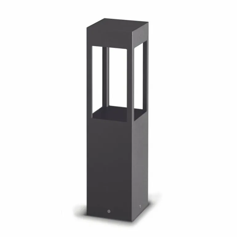 Borne lumineuse LCD Kisselbach LED Noir, 1 lumière