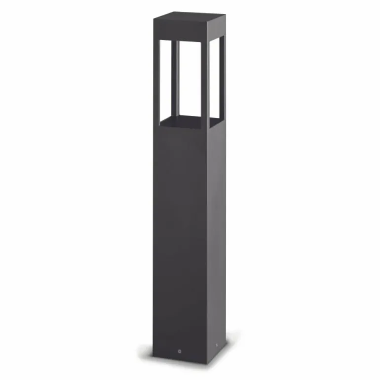 Borne lumineuse LCD Kisselbach LED Noir, 1 lumière