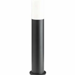 Borne lumineuse LCD Lusen Gris, 1 lumière