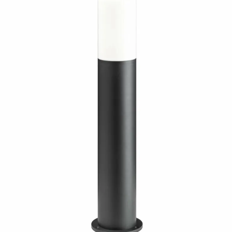 Borne lumineuse LCD Lusen Gris, 1 lumière