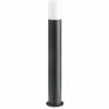 Borne lumineuse LCD Lusen Gris, 1 lumière