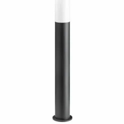 Borne lumineuse LCD Lusen Gris, 1 lumière