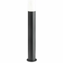 Borne lumineuse LCD Lusen Gris, 1 lumière